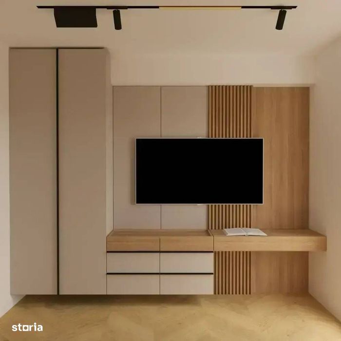 Ap Premium 3 Camere cu Terasă de 56 mp - Bloc cu Lift