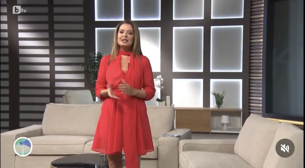 Елегантна рокля Red