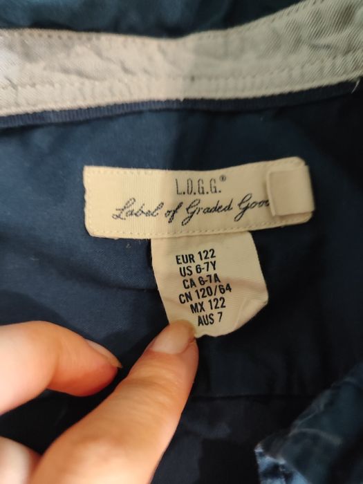 Дрехи за момче размер 122