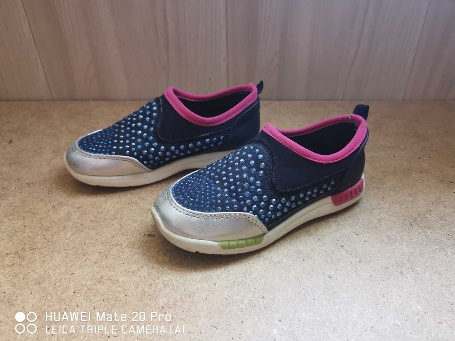 Кеды на девочку, размер 25-26