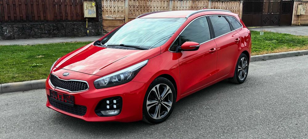 Kia Ceed GT / Euro6 / Bord digital / Navigatie / Senzori / Jante