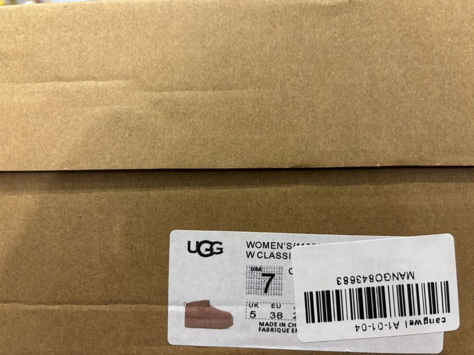 UGG 37 Боти Ботуши