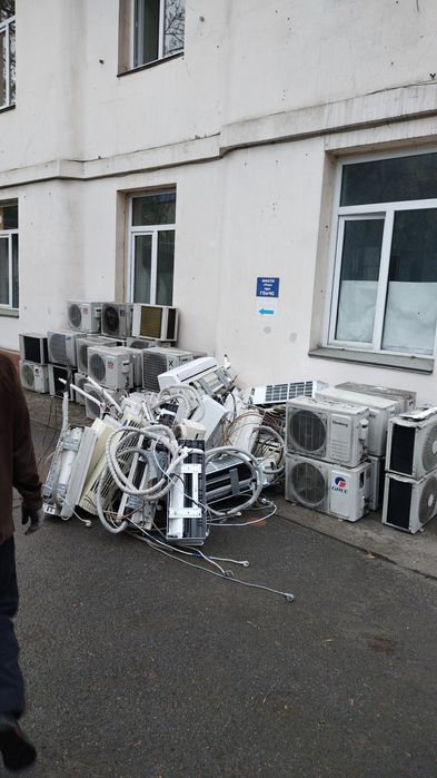 Установка кондиционеров