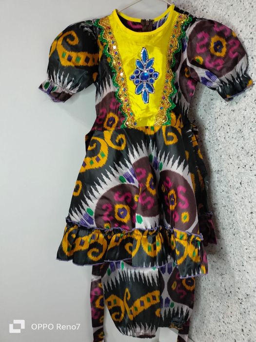 Узбекское платье на прокат