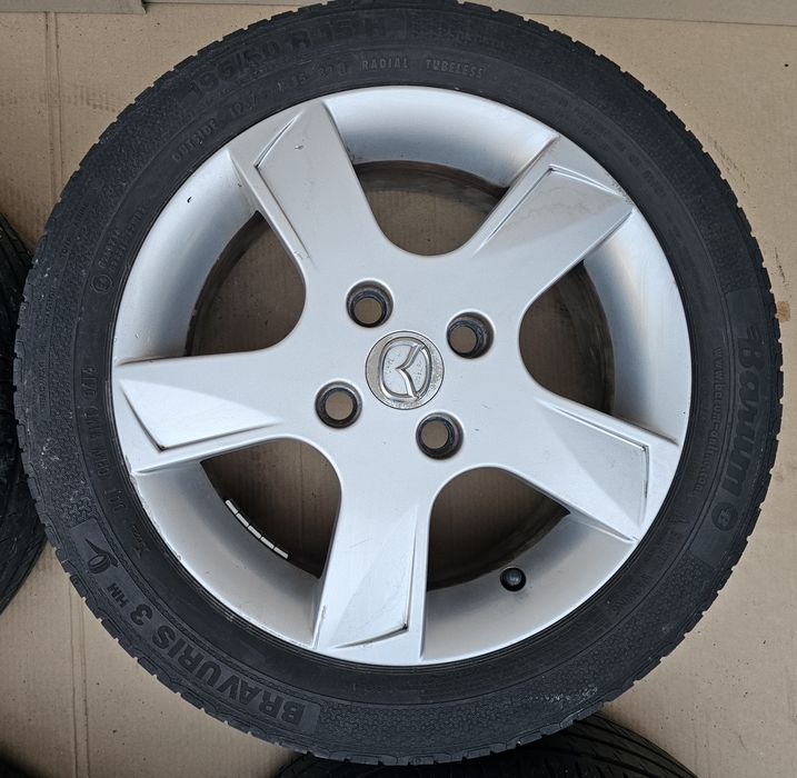 Jante Aliaj 15'' x108 - Mazda 2 Ford Focus Fiesta Puma B-Max Fusion Ka Audi 80