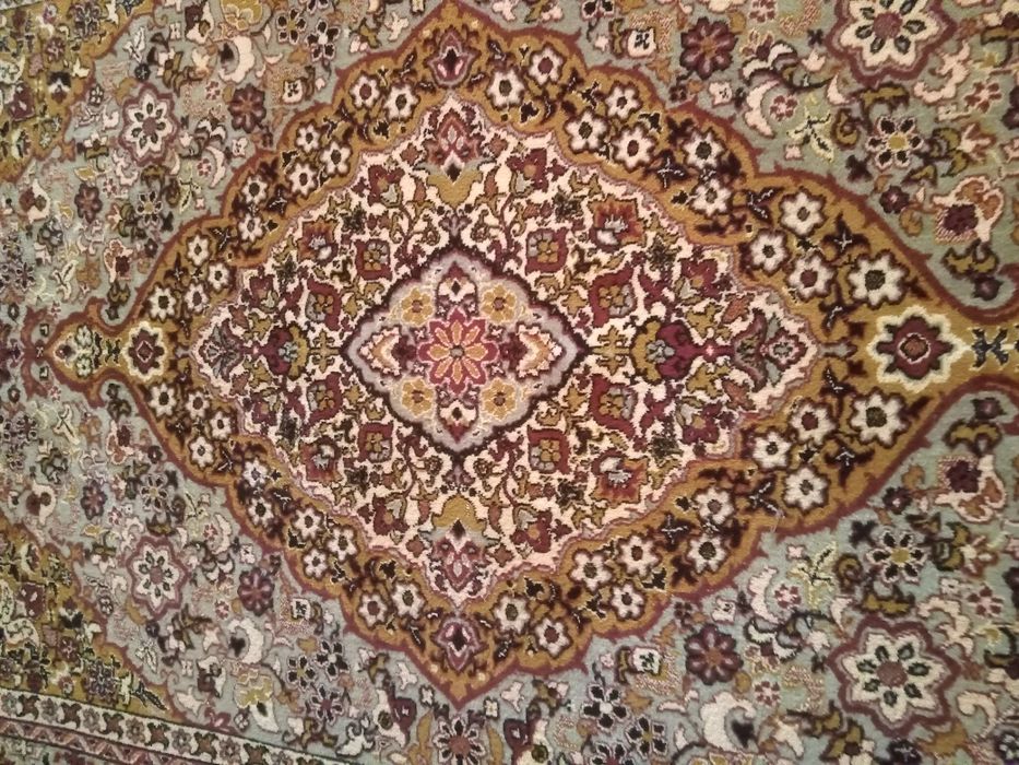 Ковёр натуральный шерстяной