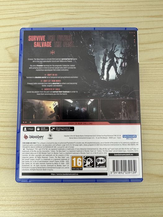 Vand joc PS5 Cronos the New Dawn