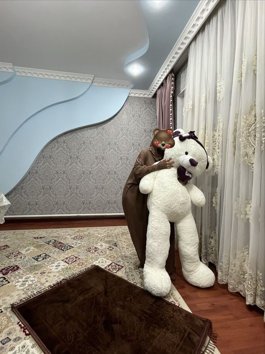 Мишкаа новая 2метра