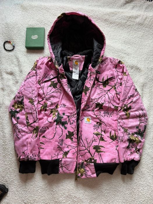 Carhartt reworked jacket