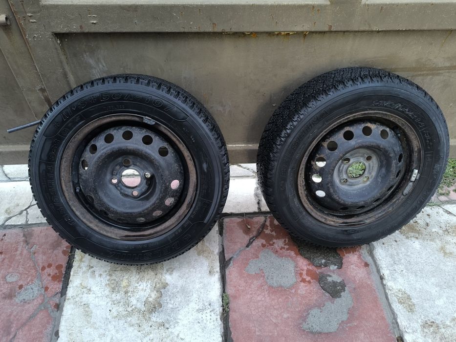 Шины зимние 185/65/r14 с дисками