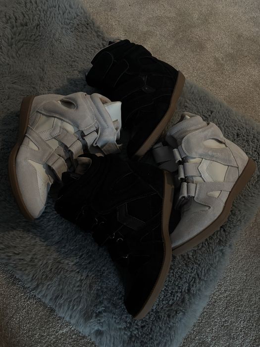 Isabel Marant Beckett Negru Sau Alb