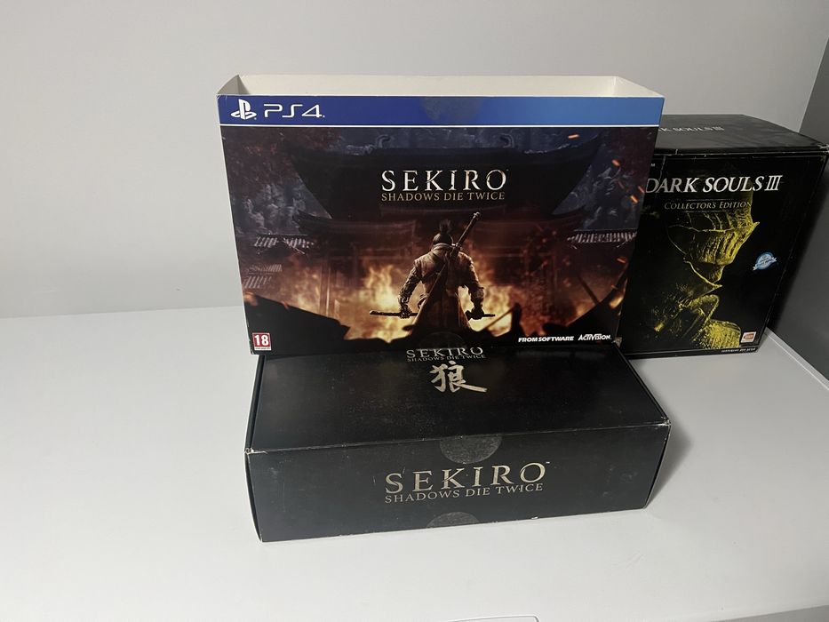 Sekiro collector edition