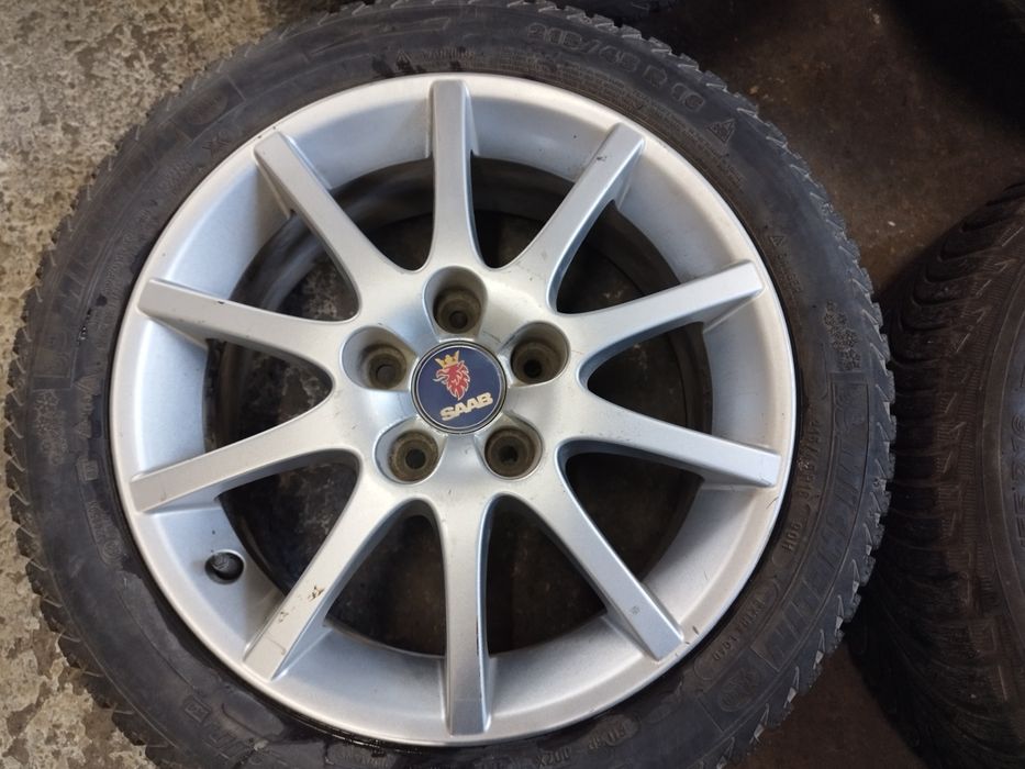 Алуминиеви джанти Saab 16"