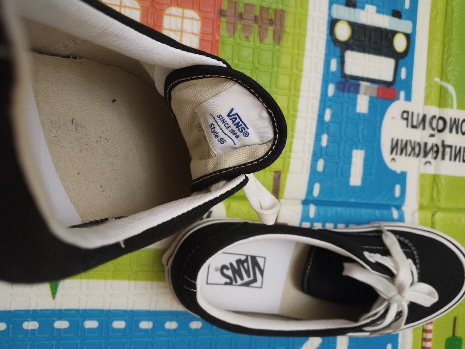 Оригинальные Кеды Vans