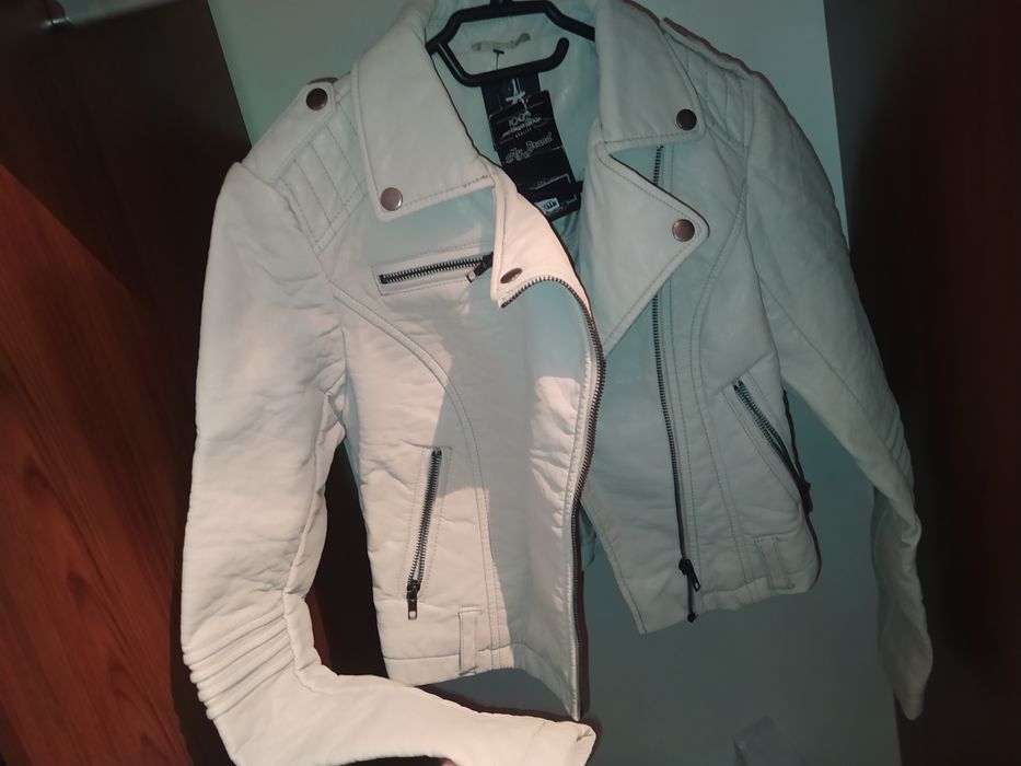 Кожаная куртка. .