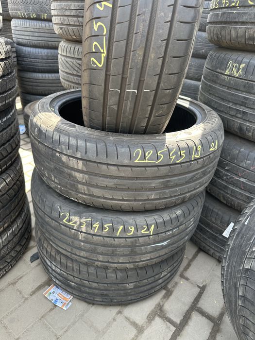Set anvelope vara 225/45/19 GoodYear dot 2021