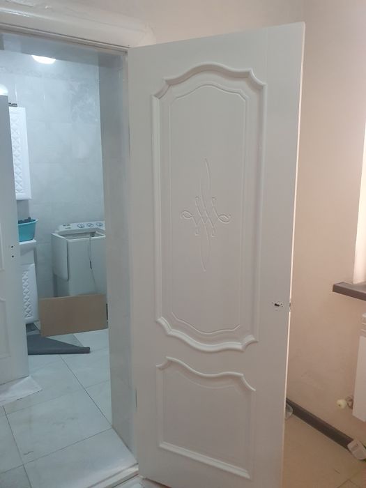 Покраска внутренных дверей