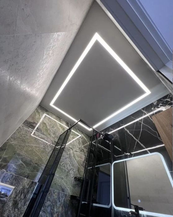 Натяжные потолки Костанай