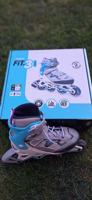 Ролери Oxelo Fit 3 Junior размер 35-38