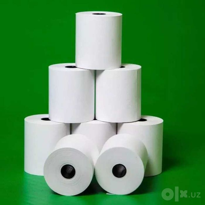 Chek/terminal qog'ozi, chek lentalari 80mm / 56mm (Termolenta)