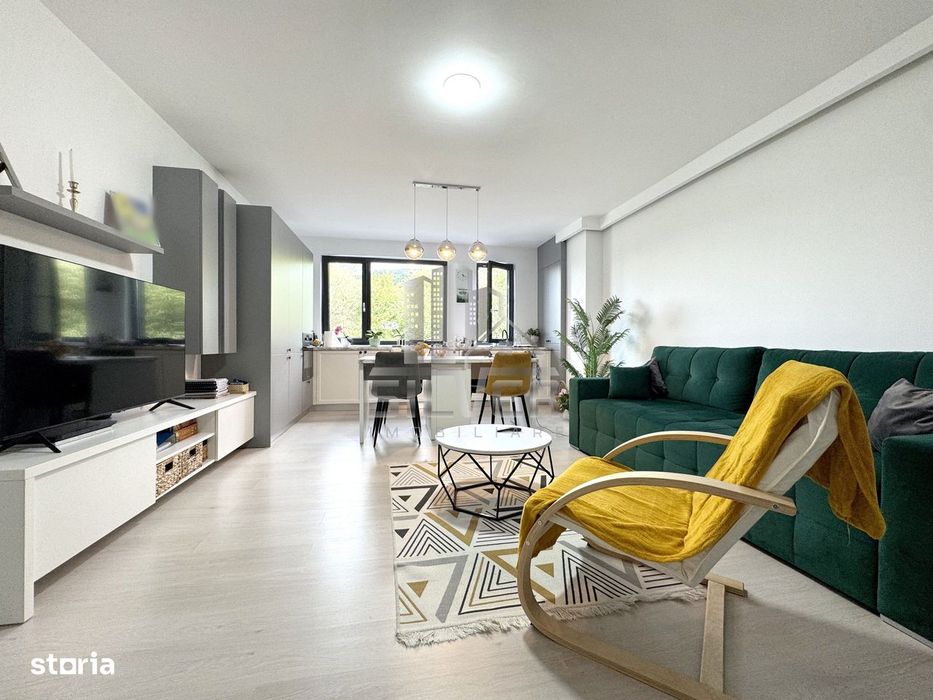 Apartament 2 camere/53 mp/parcare subt./zona Vivo.
