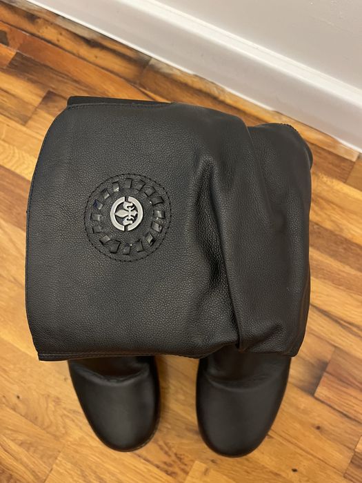 Кожени ботуши Rierker и велурени ботуши Adidas