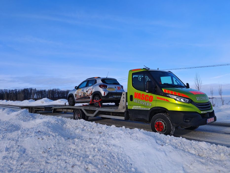 Tractări auto  24/24 Depanari