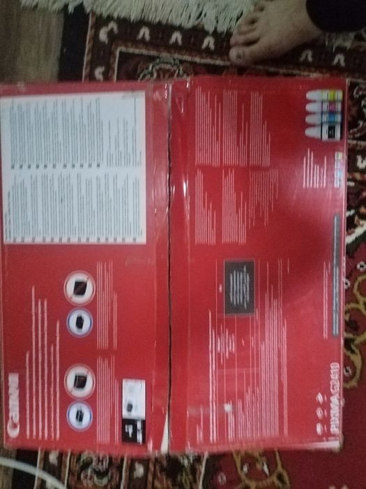 Прадаеу новый принтер  для работы  цветной бумаги