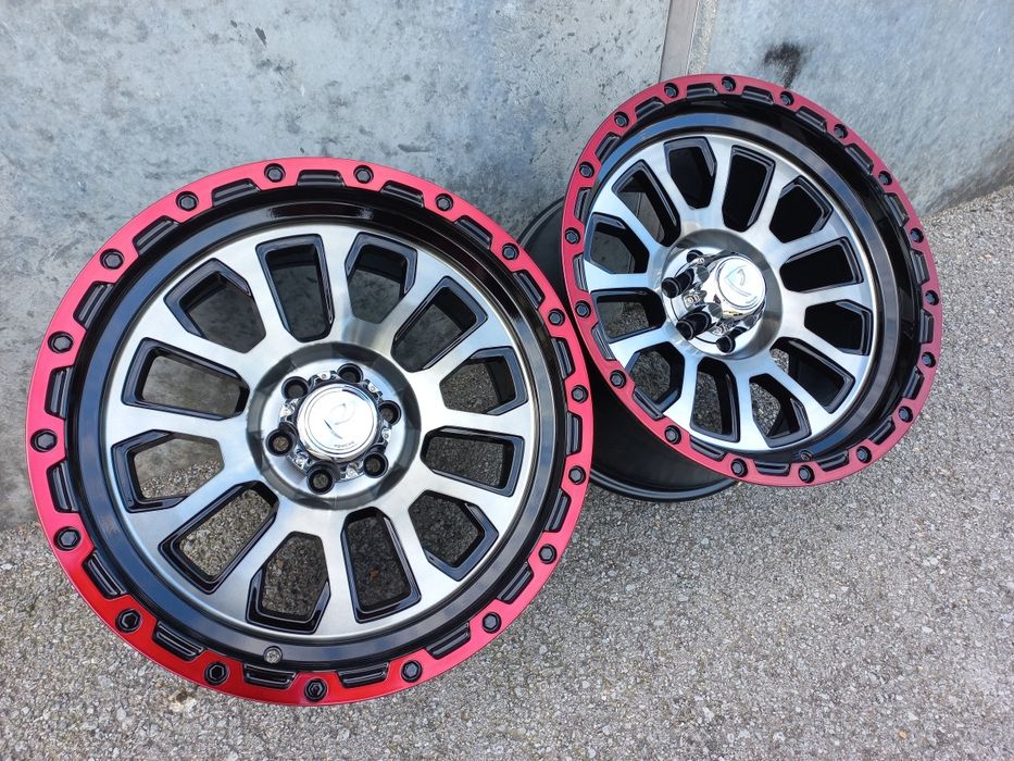 18.Nissan Navara OFFROAD 6x114.3 9.5j et0 66.1 Mercedes X class. Нови