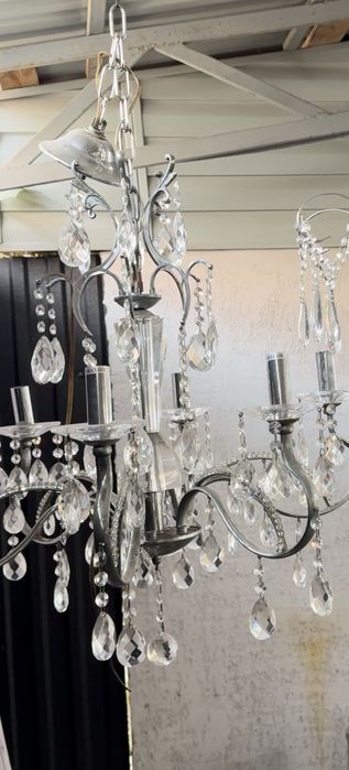 Продам люстру хрустальная