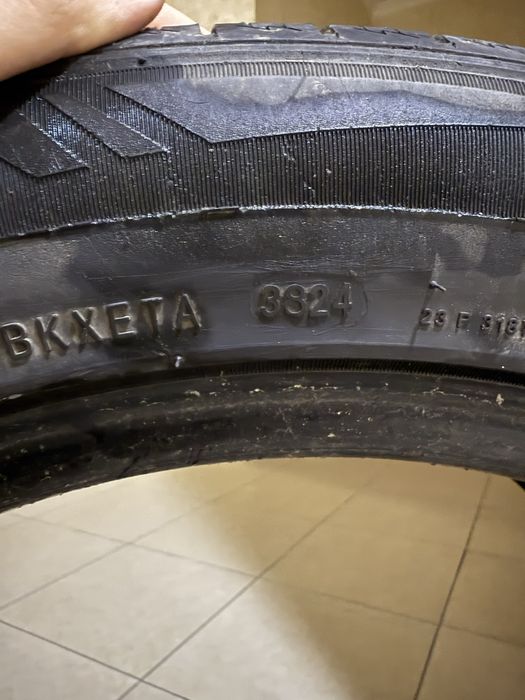 Резина 215/55/17