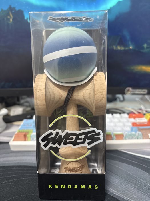 Kendama horizon fade anti skid broken shape