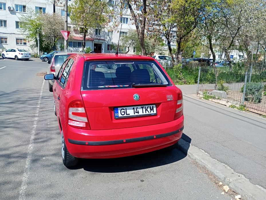 Skoda Fabia 1,2 benzină 2006