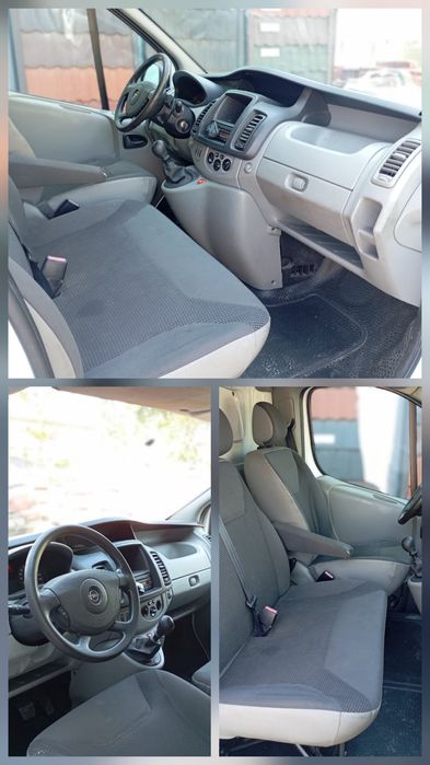 OPEL Vivaro 2012 — imagine 4