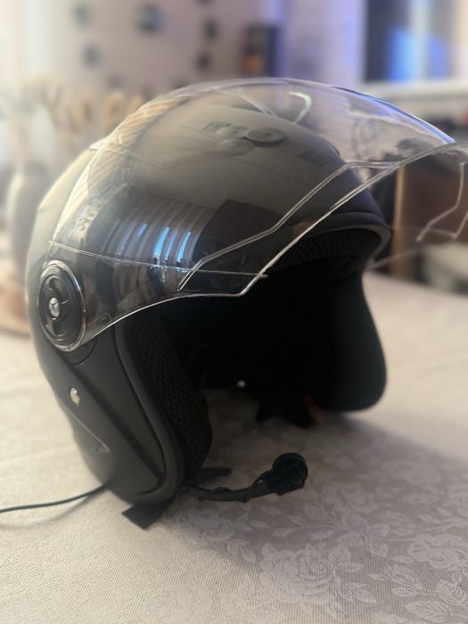 Каска  Zola open face