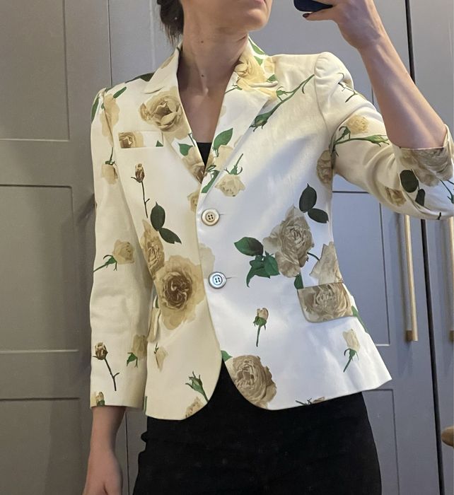 Sacou inflorat Marius Musat