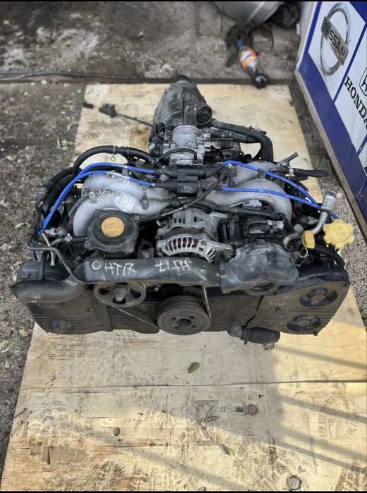 Двигатель EJ25 2.5 л 4вальный Subaru Forester, Legacy , Outback