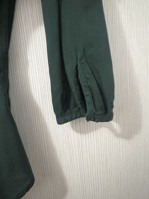 Bluză Marc O’Polo verde, 100% lyocell