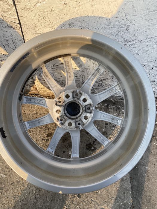Vând 1 set jante Bmw  grupul Vag Mercedes  5x112,R 18,cb 66,6,et 22