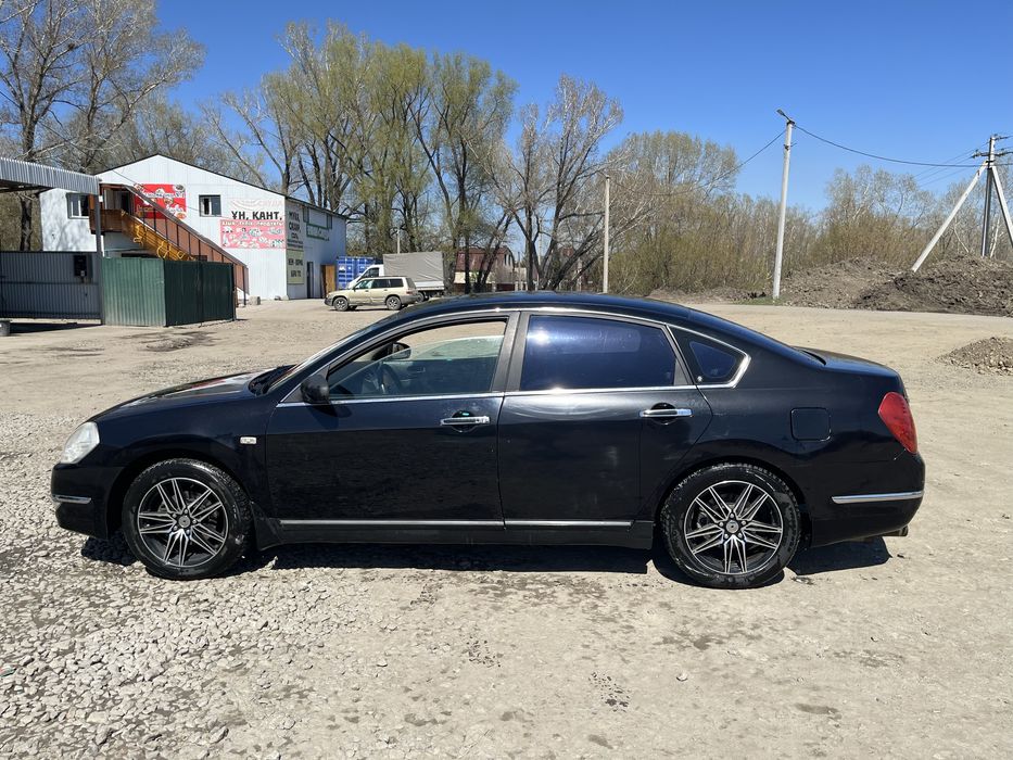 Nissan teana j31 2007