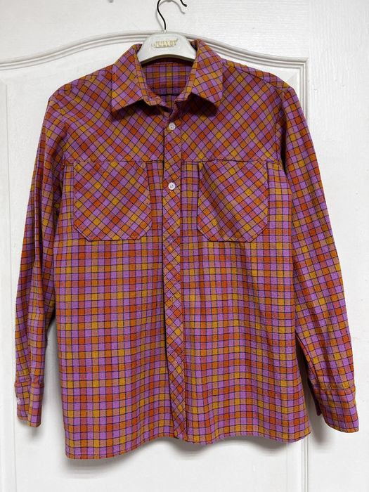 Рубашка стильная необычная