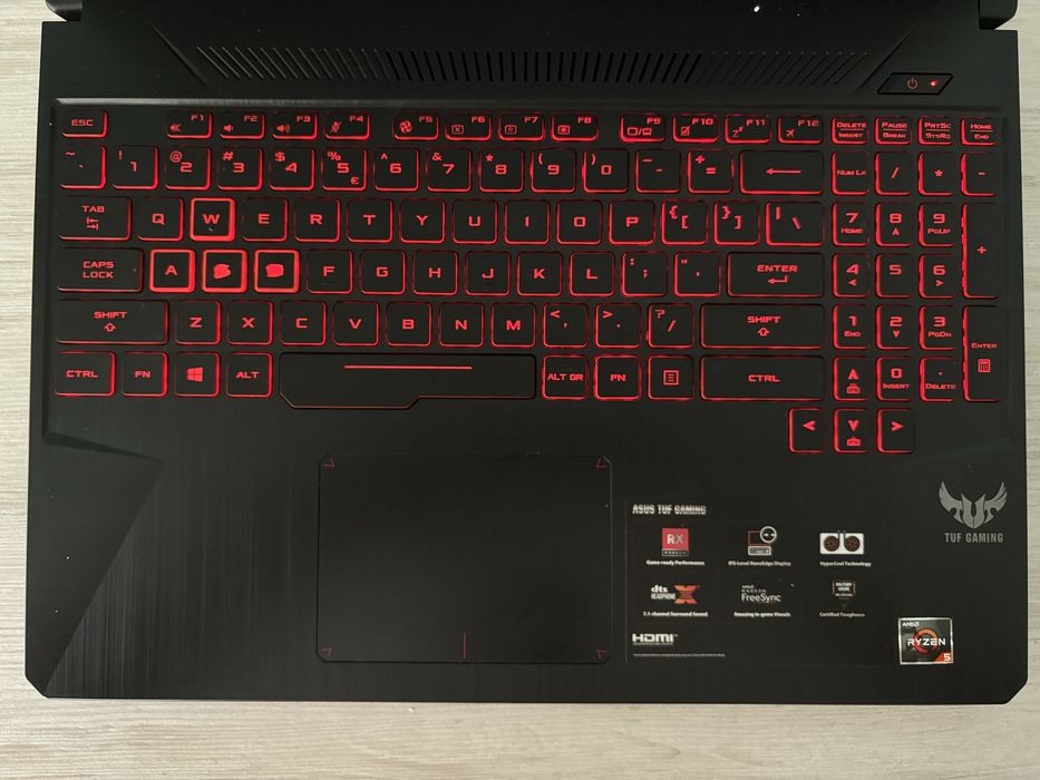 Asus tuf gaming laptop