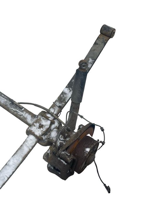 Punte Spate Cu Foi Arc Peugeot Boxer Box 2006 -> 3.0 Hdi F1Ce0481D (F30Dt)