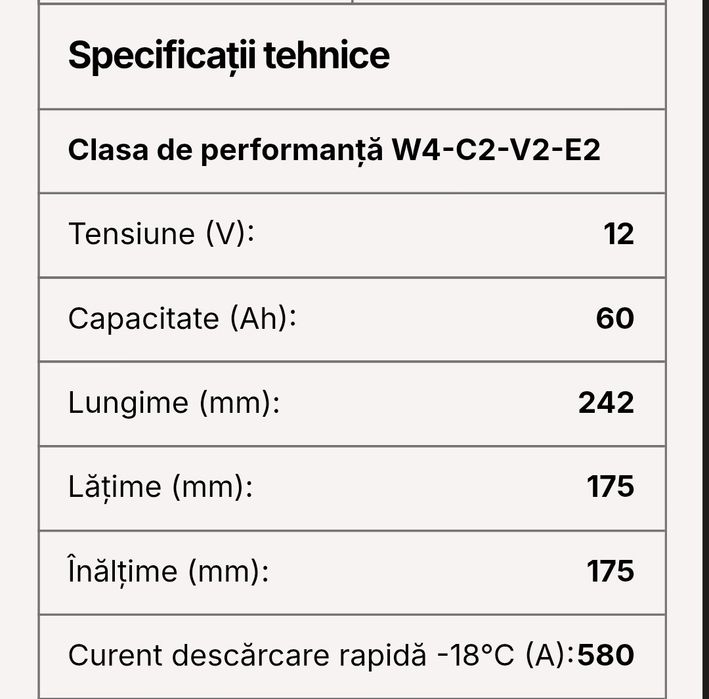 Baterie  auto,mouse ca și nouă 12 v cu 3 luni garanție  dacia 1100  1310  Mondeo EGR