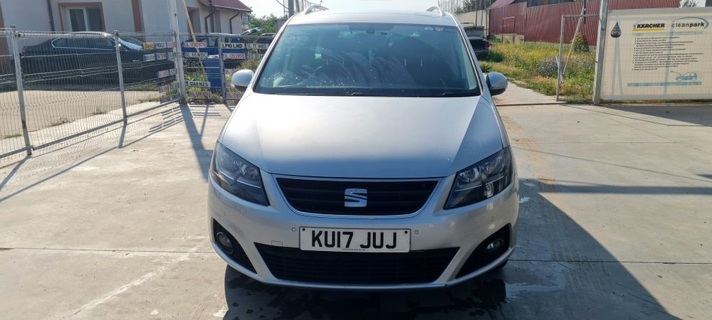 SEAT Alhambra 2017 — imagine 2