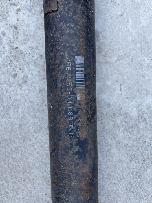 Cardan bmw e87 e81 cardan seria 1  n47d20a 118d 143cp manual