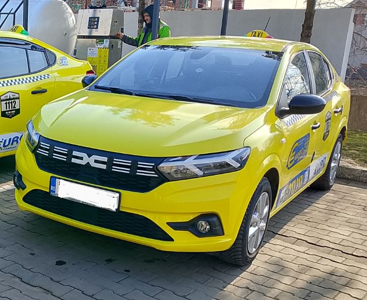 Societate Taxi cu 2 Auto și 2 Autorizatii