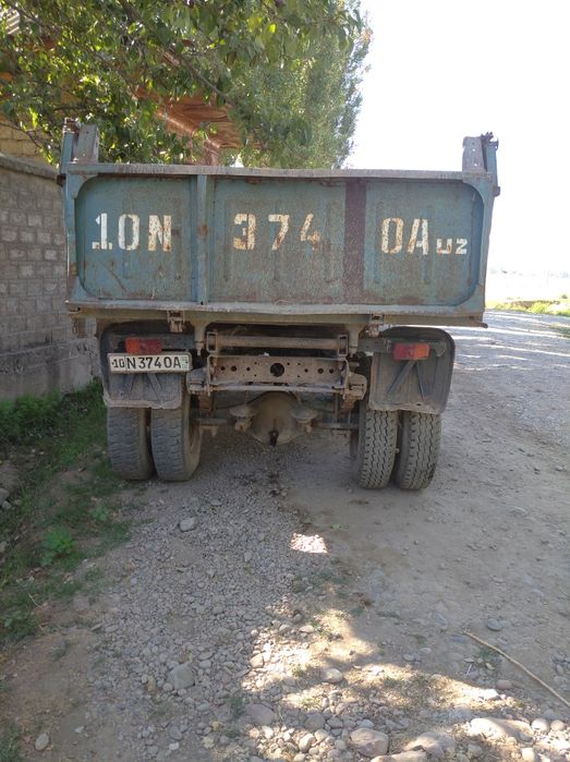 Зил самосвал 4502