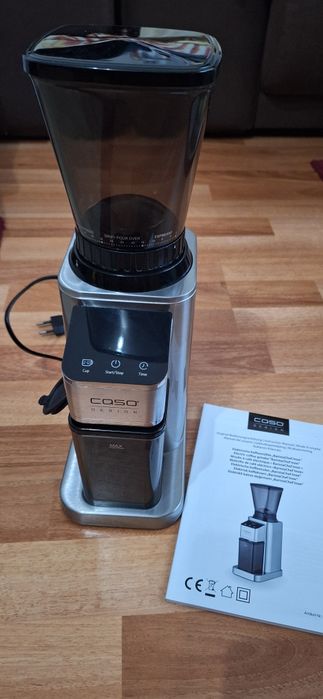 Vand rasnita electrica de cafea Caso Germany  BaristaChef inox