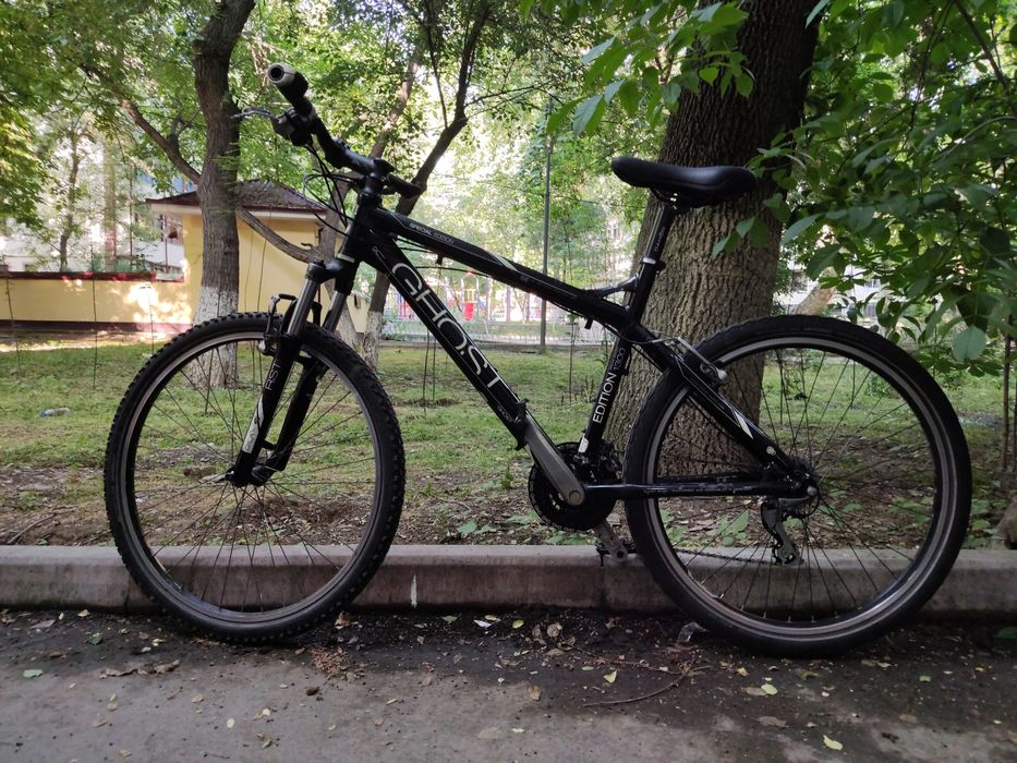 Ghost Special edition 26" ростовка M 165-178см. Производство Германия